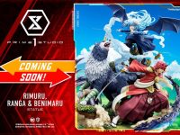 【転生したらスライムだった件】プライムワンスタジオ「リムル・ランガ・ベニマル」フィギュア 近日予約開始の画像