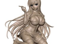 【閃乱カグラ】「斑鳩 セクシーナース ver.」1/4スケールフィギュア 3D原型公開【ホビーストック】の画像