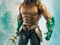 【DCコミックス】S.H.Figuarts「アクアマン（アクアマン／失われた王国）」可動フィギュア 商品情報公開、12月1日予約開始の画像