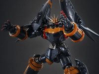 【トップをねらえ！】鉄魄シリーズ「ガンバスター」合金アクションフィギュア 試作画像追加【7日予約開始決定】の画像