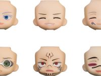 【呪術廻戦】ねんどろいどもあ「とりかえっこフェイス呪術廻戦02」フィギュア 本日予約開始の画像