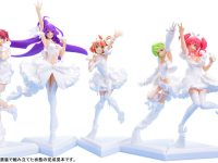 【マクロスΔ】PLAMAX MF-86 minimum factory「ワルキューレ LAST MISSION イメージカラーver. SET」プラモデル 予約開始の画像