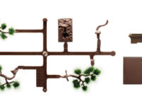 盆栽がプラモデルに「1/12 ザ・盆栽 プラスチックモデルキット 壱」10月発売の画像