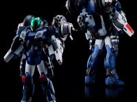 【機甲創世記モスピーダ】RIOBOT「ブロウスーペリア イエロー」「バートレイ フーケ」アクションフィギュア 再販予約開始の画像