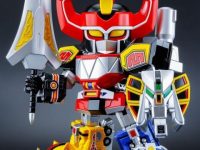 【恐竜戦隊ジュウレンジャー】MIGHETY DEFORMED「大獣神」デフォルメアクションフィギュア 商品画像公開、近日予約開始の画像