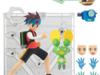 【ロックマンエグゼ】「光熱斗＆アップグレードパーツセット」本日21時受注締切の画像