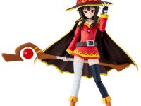 【このすば】KADOKAWA PLASTIC MODEL SERIES「めぐみん」プラモデル 水着ボディ付属のDXver.もあり【駿河屋 予約開始】の画像