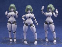 【ロボット新人類ポリニアン】「イアンナ（再販）」「リリー（桜巫女）」可動フィギュア 近日予約開始の画像