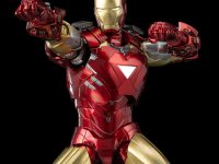 【マーベル】「DLX アイアンマン・マーク6」アクションフィギュア 近日予約開始【threezero】の画像