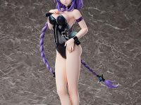 【超次元ゲイム ネプテューヌ】フリーイング「パープルハート 生足バニーVer.」1/4フィギュア 本日予約開始の画像