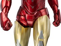 【マーベル】threezero「DLX アイアンマン・マーク6」1/12アクションフィギュア 予約開始の画像