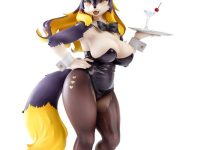 【ケモノ×バニーガール】「マリー・ゴールド」美少女フィギュア 再販決定の画像