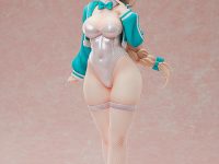 【けけもつ氏オリジナル】フリーイング「青継はじめ」1/4フィギュア 本日予約開始の画像