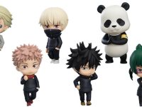 ねんどろいどさぷらいず「呪術廻戦」トレーディングフィギュア 予約開始、全8種(ランダム)の画像