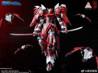 中国アニメ「超限猎兵凯能-KAINAR」より「红夜达萨可」合金可動フィギュア 試作公開、近日予約開始の画像