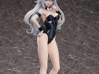 【超次元ゲイム ネプテューヌ】フリーイング「ブラックハート 生足バニーVer.」1/4フィギュア 本日予約開始の画像