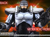 【ロボコップ】MODEROID「ロボコップ」プラモデル 明日予約開始、「ED-209」再販も決定の画像