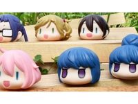 【ゆるキャン△】「キャラアイコン ソフビコレクション」予約開始、SNSのキャラアイコンがかわいい手のひらサイズのソフビになって登場の画像