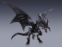 【遊戯王】S.H.モンスターアーツ「真紅眼の黒竜」可動フィギュア 商品情報公開、明日予約開始の画像