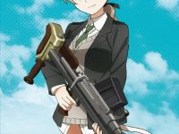 【リトルアーモリー】「 『ストライクウィッチーズ ROAD to BERLIN』 ボーイズMk.1」プラモデル【Amazon予約開始】の画像