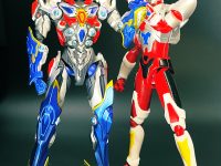 HAF「電光超人グリッドマン アニメスタイル」「グリッドマンUniverse Fighter」可動フィギュア 近日予約開始の画像