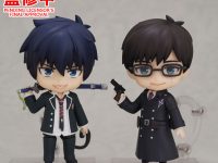 【青の祓魔師】ねんどろいど「奥村燐」「奥村雪男」彩色原型公開の画像