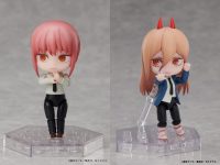 【チェンソーマン】でふぉるむぷらす「マキマ」「パワー」フルアクションデフォルメフィギュア 2月・6月展開予定の画像