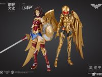 【DCコミックス】将魂姫「ワンダーウーマン」美少女プラモデル 彩色原型公開、近日予約開始の画像