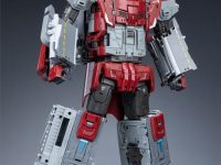 【超合金艦神/中国ロボ】TOYSEASY「YW2301 遼寧航空母艦 神農」変形玩具 商品画像公開、近日予約開始の画像