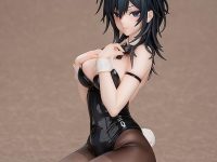 ルミナスボックス「バラ オリジナルキャラクター 横山いしみ 黒バニーver.」美少女フィギュア 予約開始の画像