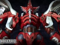 【大魔獣激闘 鋼の鬼】MODEROID「鋼」プラモデル 明日予約開始の画像