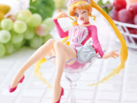 【セーラームーン】メガハウス「月野うさぎ フルーツパーラーver.」フィギュア 受注開始の画像