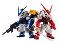 【食玩】「FW GUNDAM CONVERGE CORE アストレイRED ＆ BLUE セット」明日13時プレバン受注開始【ガンダムSEEDアストレイ】の画像
