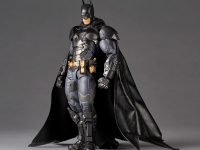 【DCコミックス】アメイジング・ヤマグチ「ットマン(バットマン:アーカム・ナイト Ver.)」可動フィギュア 予約開始の画像