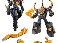 【王様戦隊キングオージャー】ミニプラPB「タランチュラアビス & キングコーカサスカブト オージャメタリックver. & ガーディアンウエポンズ」プラモデル【明日受注締切】の画像