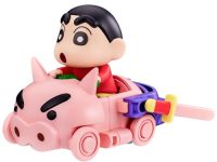 【クレヨンしんちゃん】おバカスタムビークル「野原しんのすけ」「野原ひまわり」「シロ」予約開始の画像