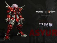 【機動戦隊アイアンサーガ】MOSHOWTOYS「ノーブル クラスX·アシュラ」アクションフィギュア 試作公開、近日予約開始の画像