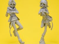 【ボーカロイド】POP UP PARADE「鏡音リン 劣等上等Ver. Lsize」「鏡音レン 劣等上等Ver. Lsize」フィギュア 商品化決定＆原型公開の画像