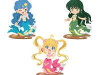 【ぴちぴちピッチ】「七海るちあ」「宝生波音」「洞院リナ」デフォルメフィギュア化決定の画像