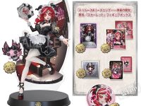 【Identity V 第五人格】「トゥルース&リーズニング 赤髪の魔女 祭司-「スカーレット」 フィギュア」予約開始、ゲームアイテム交換コード付きの画像