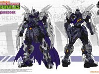 【ニンジャ・タートルズ】HEATBOYS「シュレッダー」「スプリンター」「エイプリル・オニール」合金アクションフィギュア 原型公開の画像