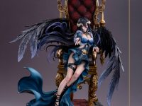 【オーバーロード】「アルベド」1/4スケールスタチューフィギュア 試作公開、近日予約開始【STAREXVA Studio】の画像