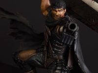 【ベルセルク】メディコス「黒い剣士 ガッツ」フィギュア 彩色原型公開の画像