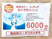 【フィギュア福袋】駿河屋「綾波だけ！フィギュア詰め合わせセット」開封紹介の画像