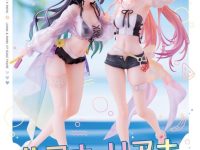 【りいちゅ氏オリジナル】Lemoe Figure「ルアナ＆リアナ」美少女フィギュア 近日予約開始の画像