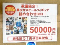【美少女フィギュア福袋】駿河屋「美少女スケールフィギュア詰め合わせBOX（5万円）」開封紹介の画像