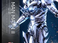 【マーベル】ムービー・マスターピース「DIECAST アイアンマン・マーク2(2.0版)」「ホワット・イフ…? サカリアン・アイアンマン」アクショフィギュア 予約開始の画像