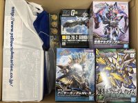 【プラモ福袋】イエサブ「キャラクタープラモデル福袋1万円」開封紹介の画像