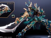 【オリジナルメカ】蔵道模型「四聖獣 青龍 武斗版」合金可動フィギュア 試作公開、近日予約開始の画像
