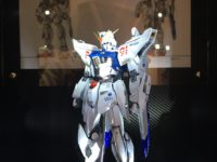 「メタルビルド ガンダムF91」「HI-METAL R ダグラム」展示【ホビーショー】の画像
